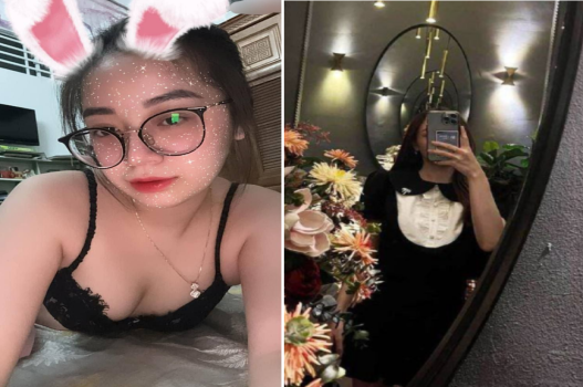 Anh phang em còn em hít bóng cười sướng điên