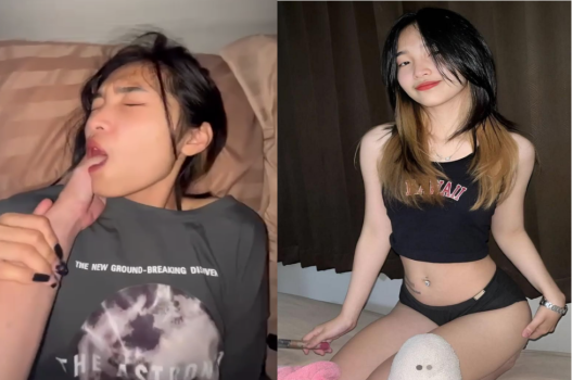 Anh phang em sướng tê người nhăn cả mặt