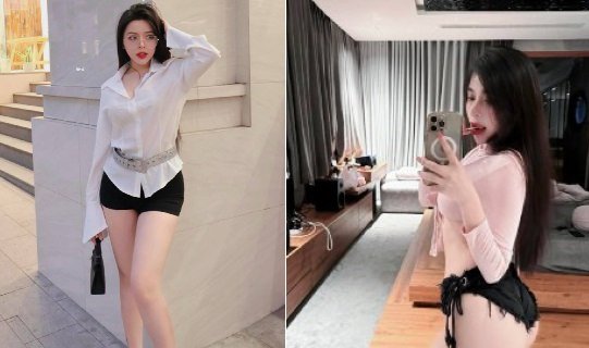 Cô gái thân thiết xuất hiện trong clip kín đáo