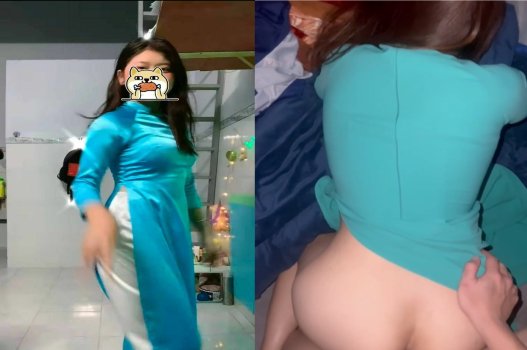 Cô thực tập điên đảo cu nam sinh