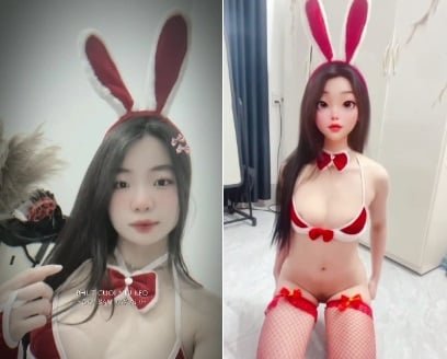 Đêm Giáng sinh nồng nàn cùng cô gái xinh quyến rũ