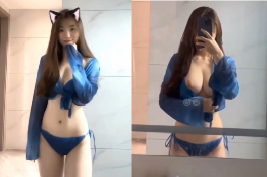 Gái đẹp vú căng nhún điên cuồng không mệt