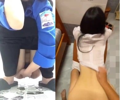 Genz cùng người bạn vào nhà nghỉ thân mật