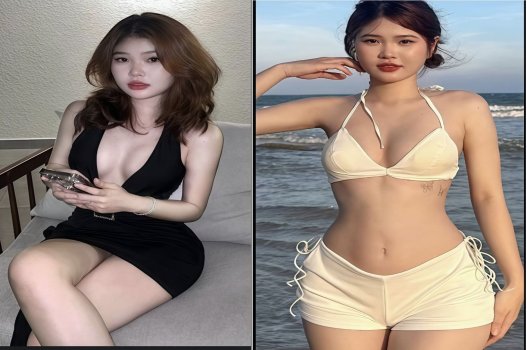 Khẩu dâm sex với em gái của bạn gái