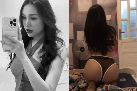Ngọc Diễm mông bự lắc khỏe