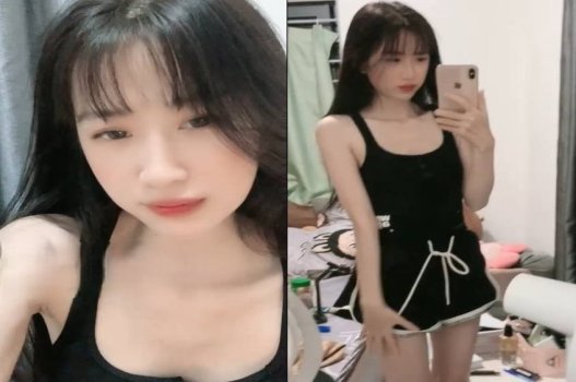 Ngực khiêm tốn nhưng bướm dâm không cưỡng nổi