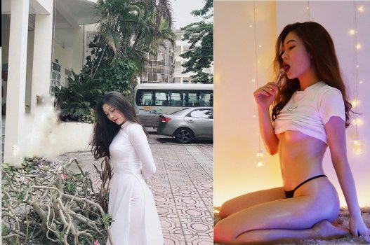 Phim sex cô giáo Thùy Nguyễn quan hệ với bồ