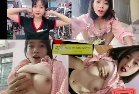 Phim sex Ngô Thị Như Quỳnh nhân viên quyến rũ