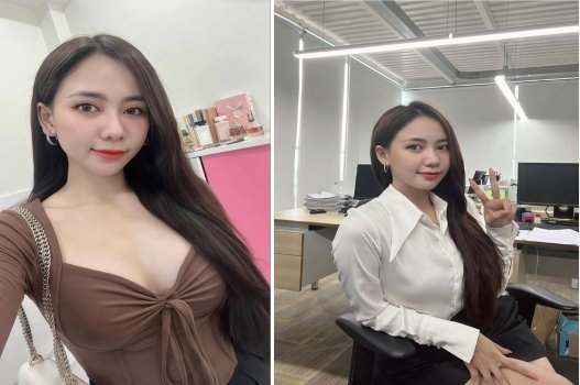 Thư ký công tác được sếp làm tình sướng điên