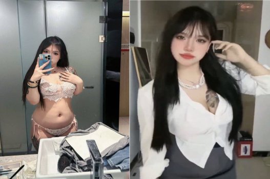 Video nóng TikTok cô nàng xinh xắn mê hoặc