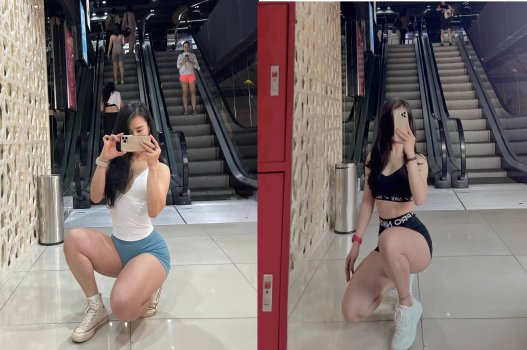 Vụng trộm chơi em gymer mới ly hôn chồng